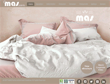 Tablet Screenshot of mas-paints.com